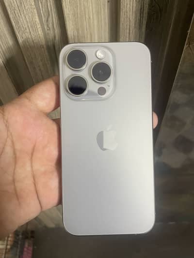 Apple iPhone 15 Pro Max 256gb pta LLA natural titanium