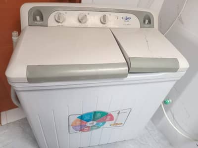 Super Asia SA- 245 Washing Machine With Dryer Spinner - For Sale