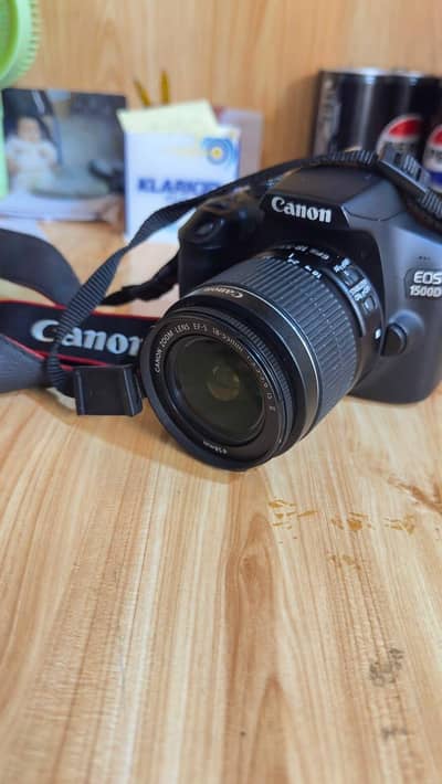Canon 1500 d