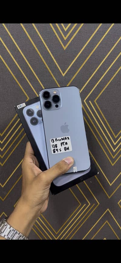 IPhone 13 pro max pta 128gb