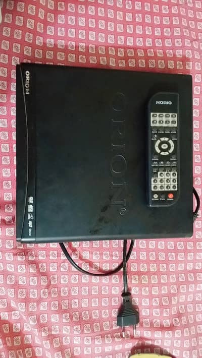 Orion DVD player. . . DVD363Cr . . .