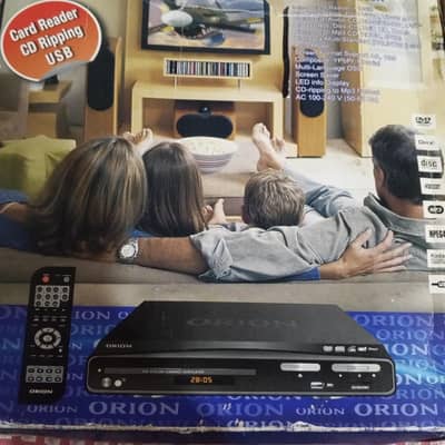 ORION DVD PLAYER . . (DVD363Cr)