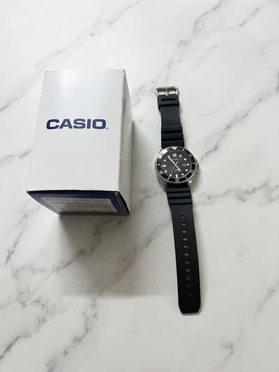 Casio silicone Belt  MDV-106-1A