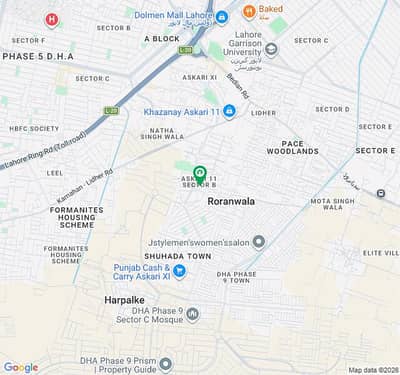 Spacious 10 Marla House for Rent Askari 11, Sector B, Lahore