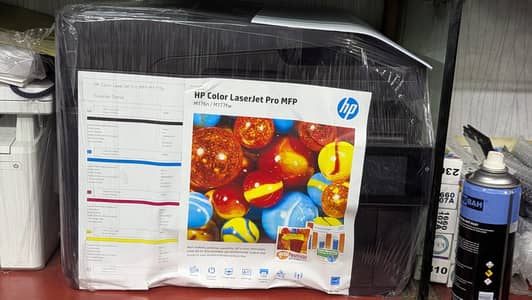 HP Color LaserJet Pro MFP M177fw – All-in-One Wireless Laser Printer