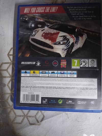 Need for speed