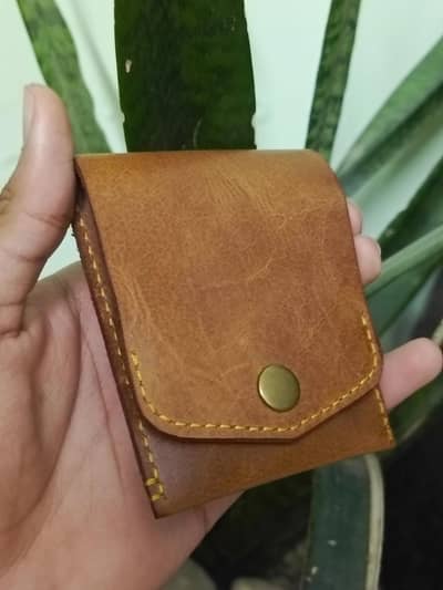 Pure Leather handmade wallet