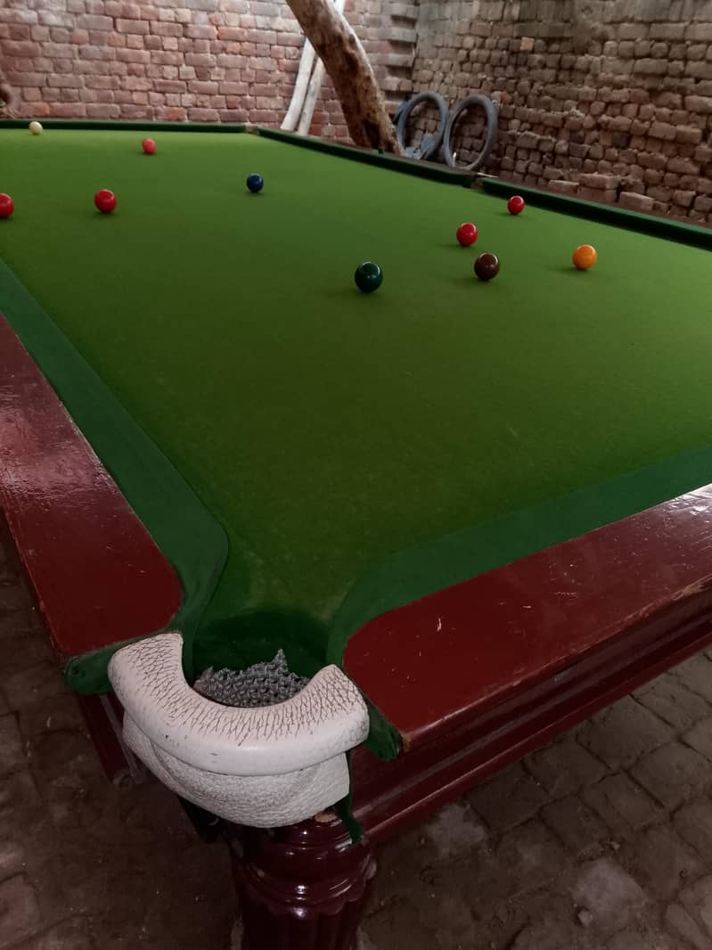 Snooker table 2