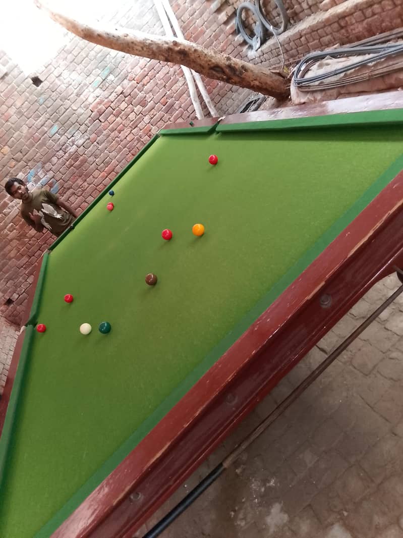 Snooker table 3