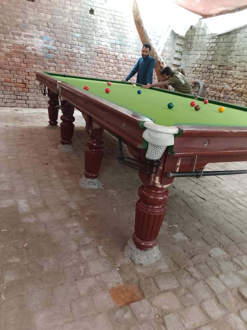 Snooker table 4