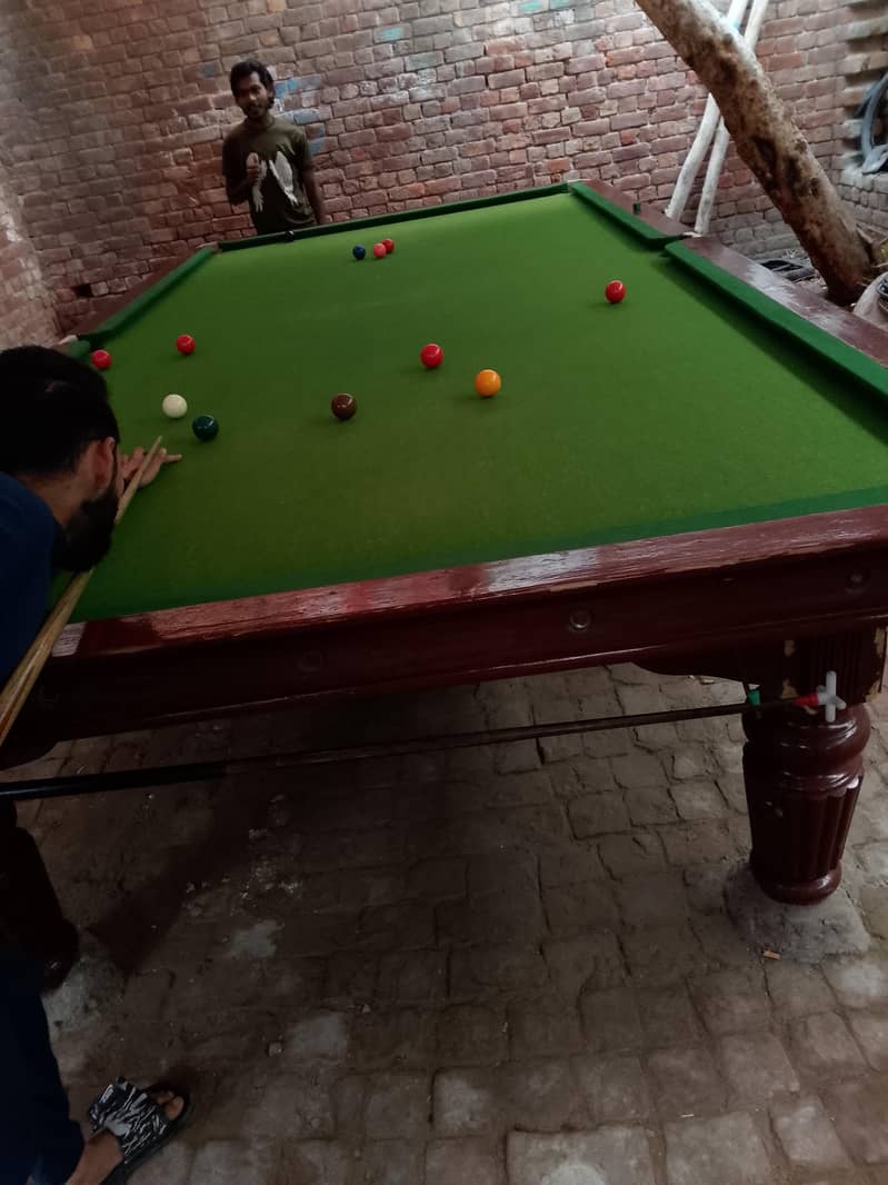 Snooker table 5
