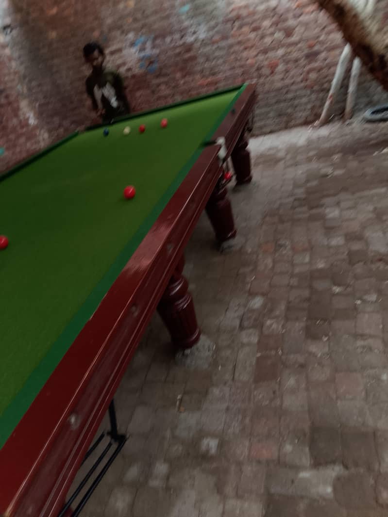 Snooker table 6