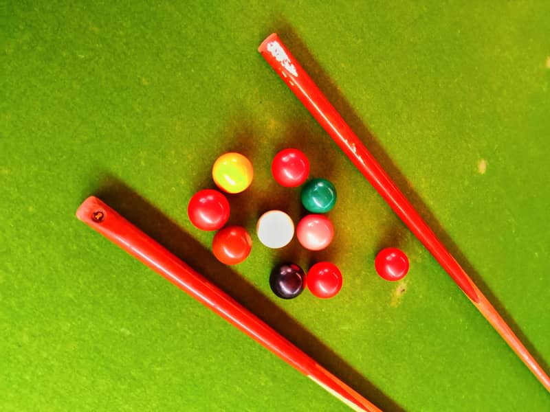 Snooker table 12