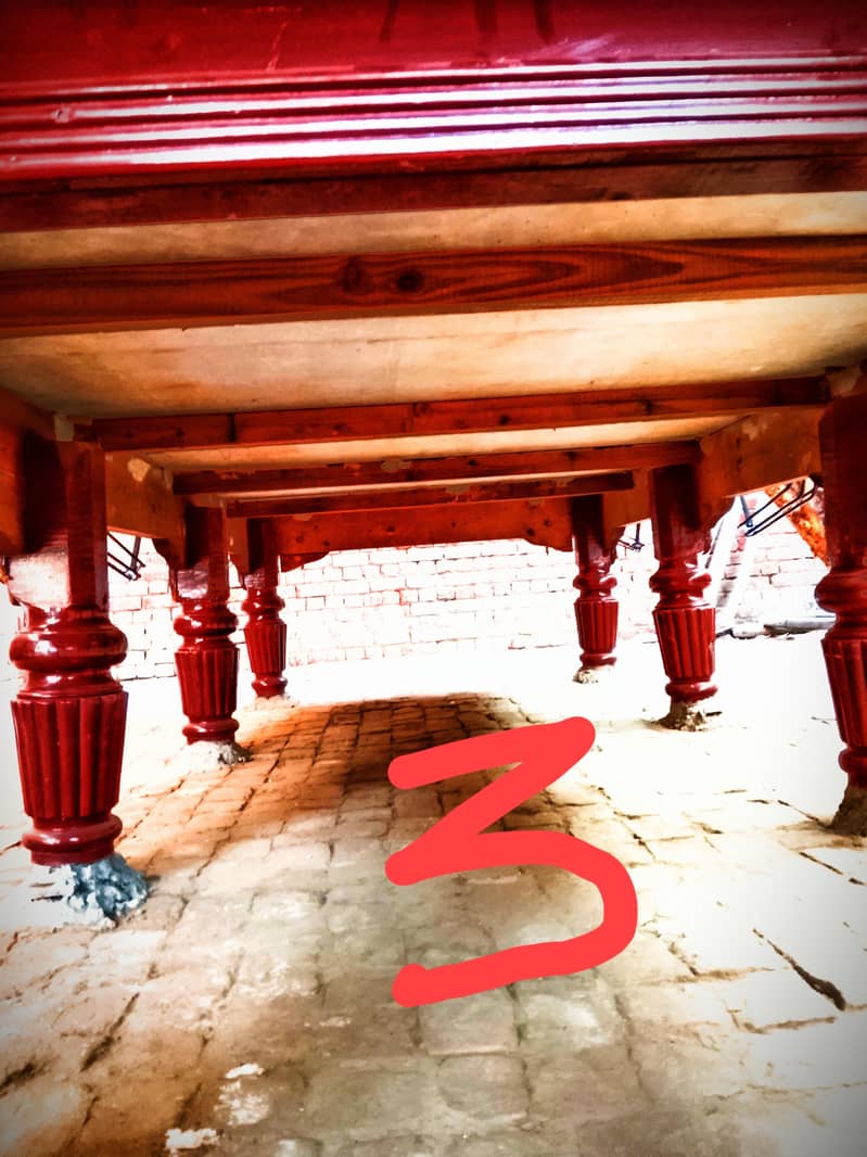 Snooker table 13