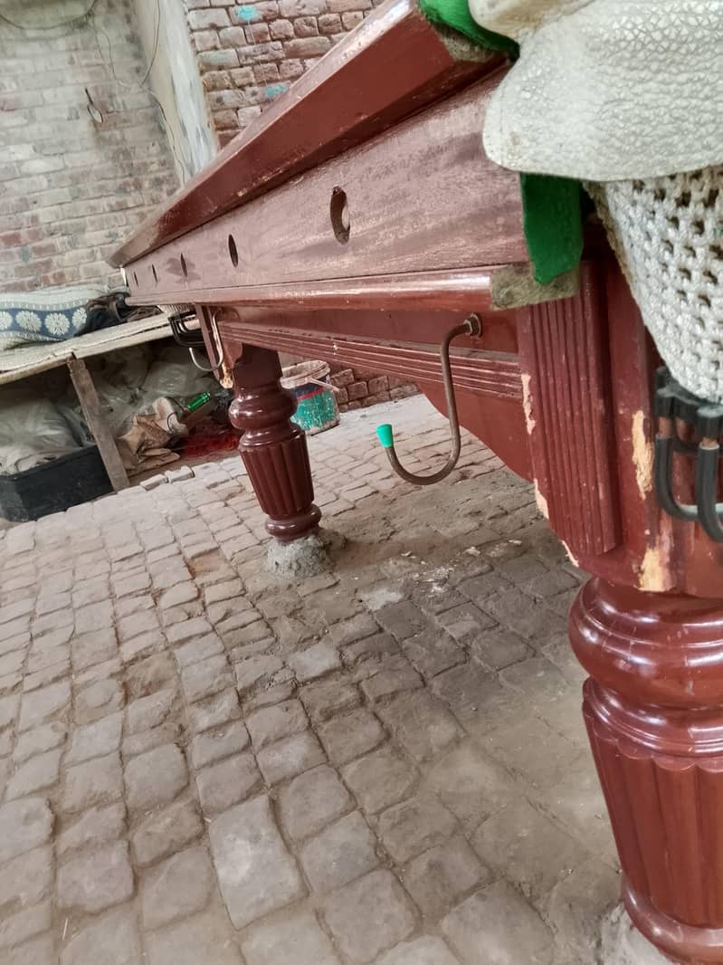 Snooker table 18