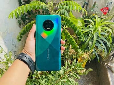 Infinix Note 7 All to all ok 10/10 pta approved 6/128 sealed
