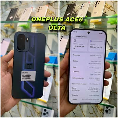 ONEPLUS ACE 6 ULTRA – 12GB RAM | 256GB