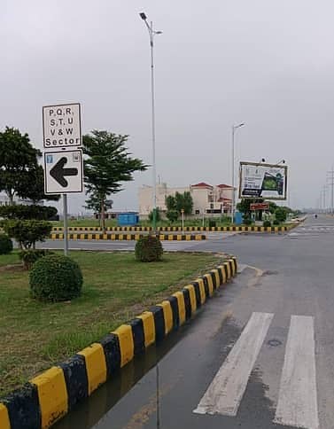1 Kanal Near Park Central Location Plot for Sale in DHA Lahore Phase 9 Prism