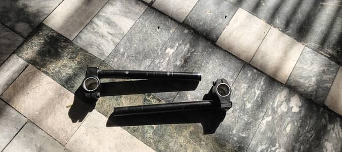 ybr (cute moter gard / handel bar ). price