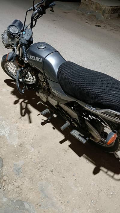 suzuki gd 110 without self good condition