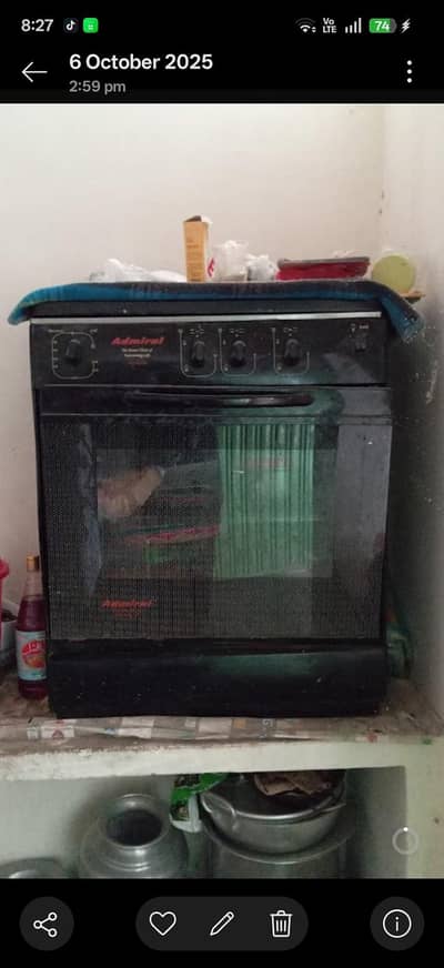 Stove Oven in good condition