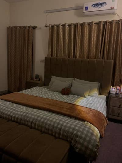 Custom-Made Premium Bedroom Set (solid wood) + Mattress