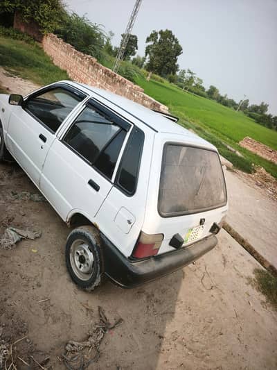 Suzuki Mehran VX 2016