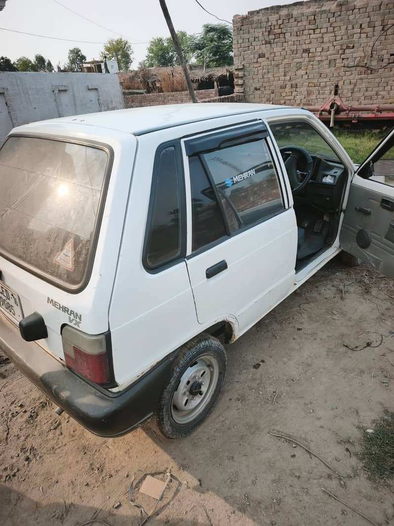 Suzuki Mehran VX 2016 2
