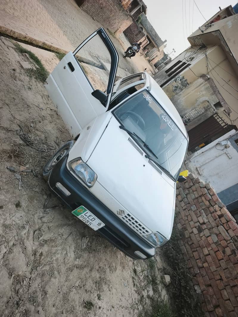 Suzuki Mehran VX 2016 5