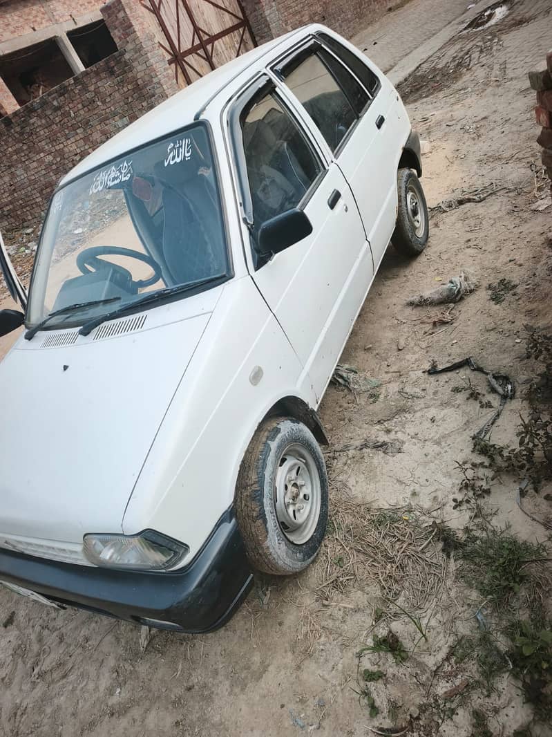 Suzuki Mehran VX 2016 6