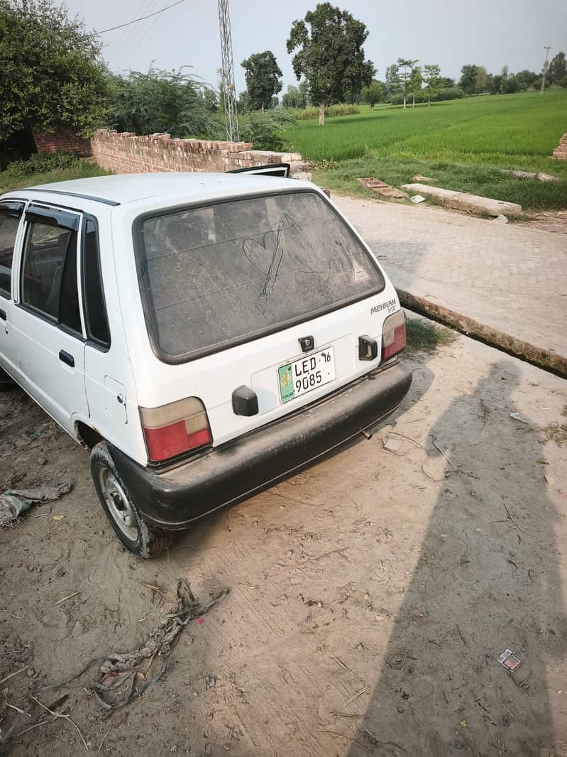 Suzuki Mehran VX 2016 7