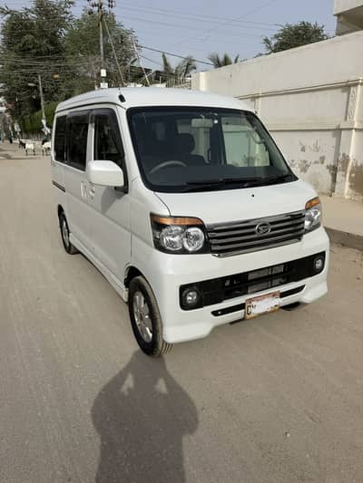 Daihatsu Atrai Wagon 2013 ( Pearl White ) Every Clipper Hijet Bolan