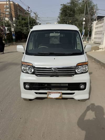 Daihatsu Atrai Wagon 2013 ( Pearl White ) Every Clipper Hijet Bolan