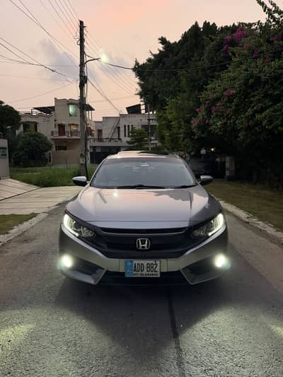 Honda Civic Oriel 2017