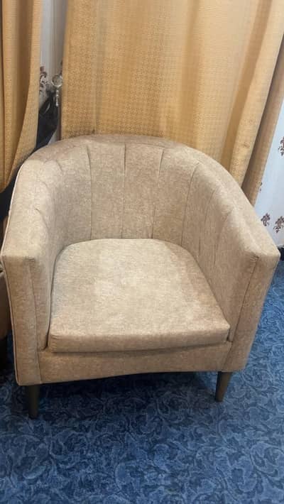 sofa chairs 2 with table & couch