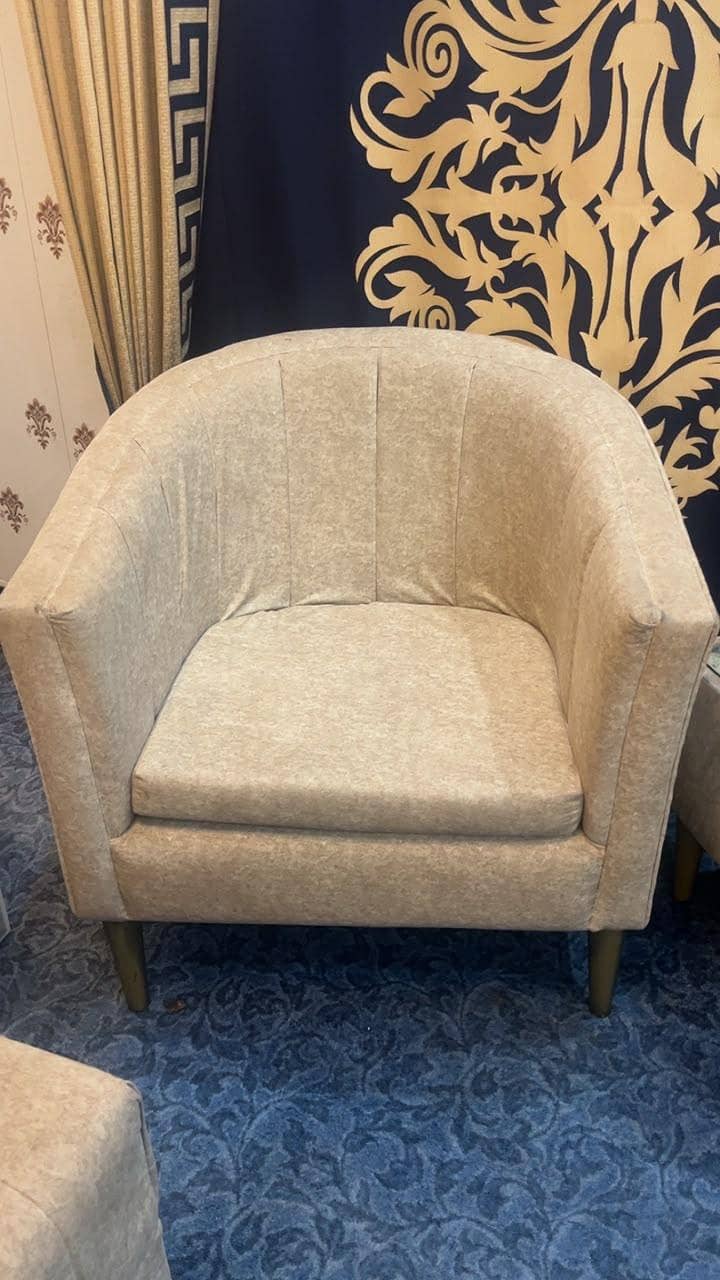 sofa chairs 2 with table & couch 1