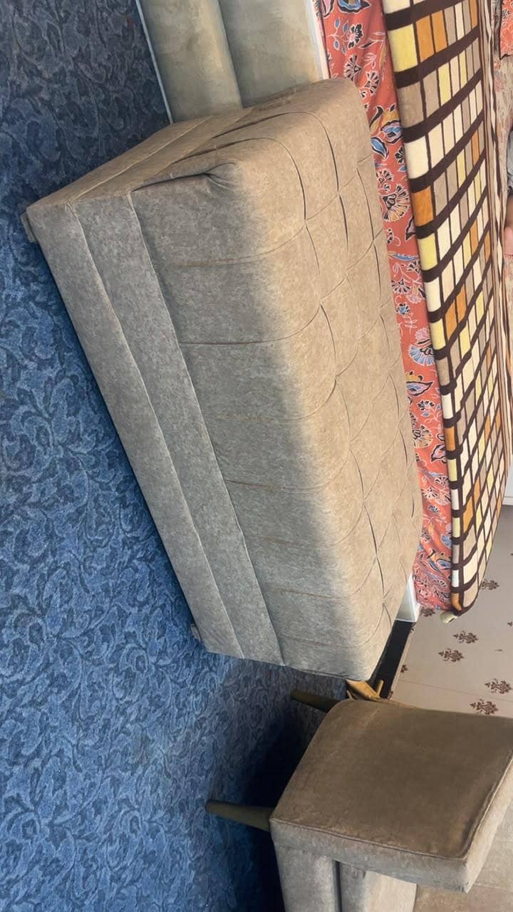 sofa chairs 2 with table & couch 4