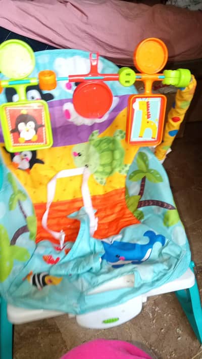 bachay ka jhula bouncer
