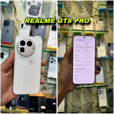 REALME GT8 PRO – 16GB RAM | 512GB