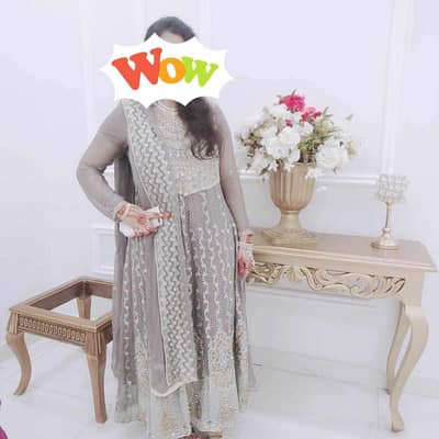 full fancy Stone maxi 3 piece