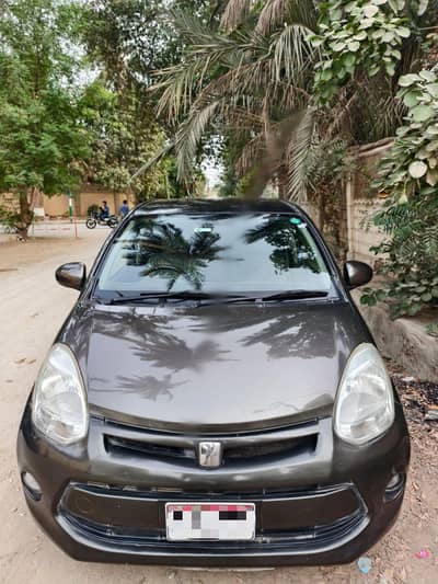 Toyota Passo 2014