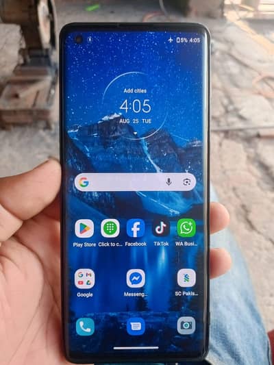 Motorola edge plus PTA approve