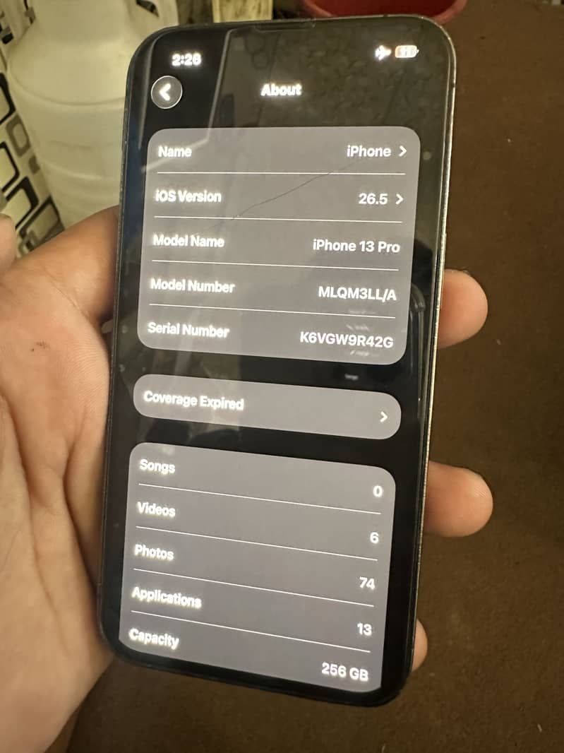 iPhone 13 Pro 2
