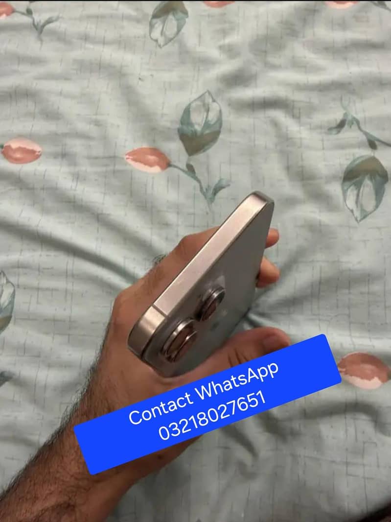 Apple iPhone 15 Pro Max[PTA Approved 256 GB URGENTSale] 2