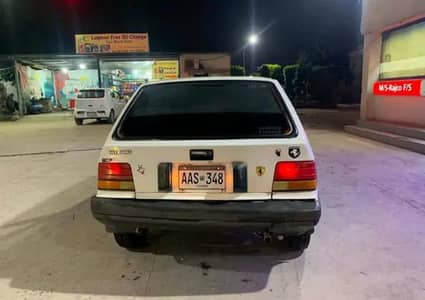 Suzuki Khyber 1996 exchange possible