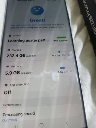 Samsung Mobile S22 Ultra Official