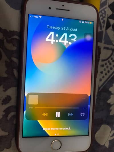 8 plus iphone | Urgent sale | PTA approved