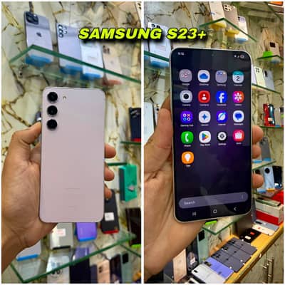 SAMSUNG S23+ – 8GB RAM | 256GB