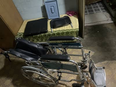 Brand New Wheel Chair For Sell Not A Single Time Used