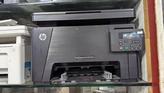 HP Color LaserJet Pro MFP M176n – 3-in-1 Color Laser Printer